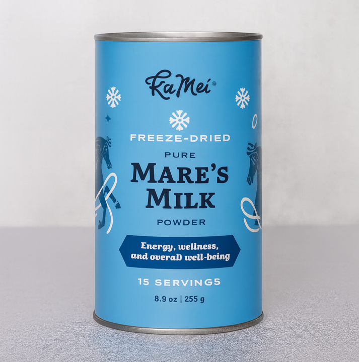 KaMei Freeze-Dried Mare's Milk