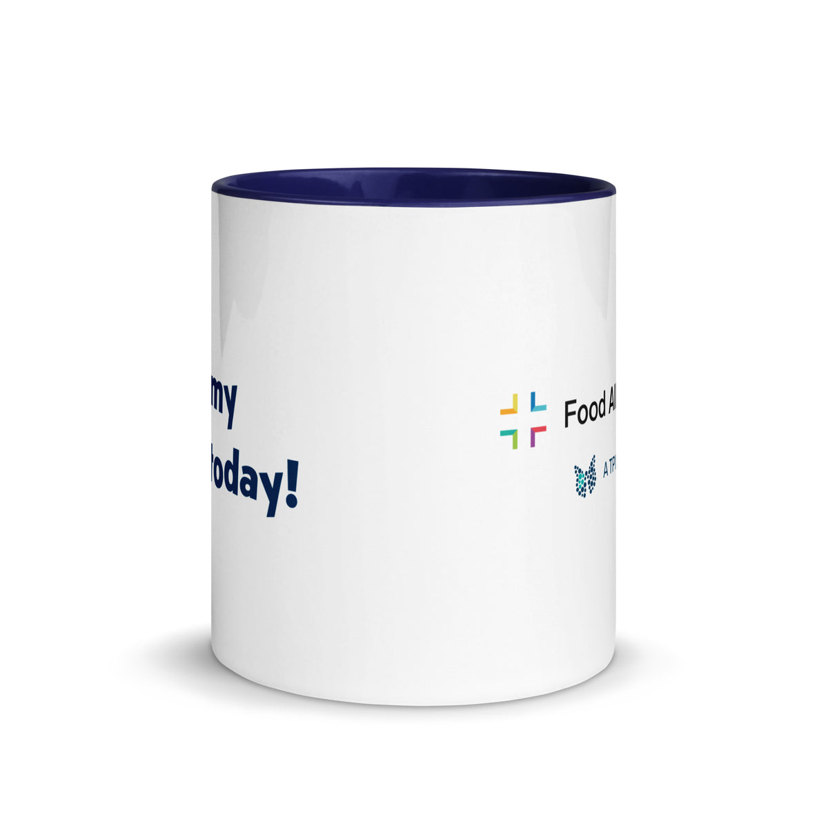 "I Did My Dosing Today" Mug in Navy