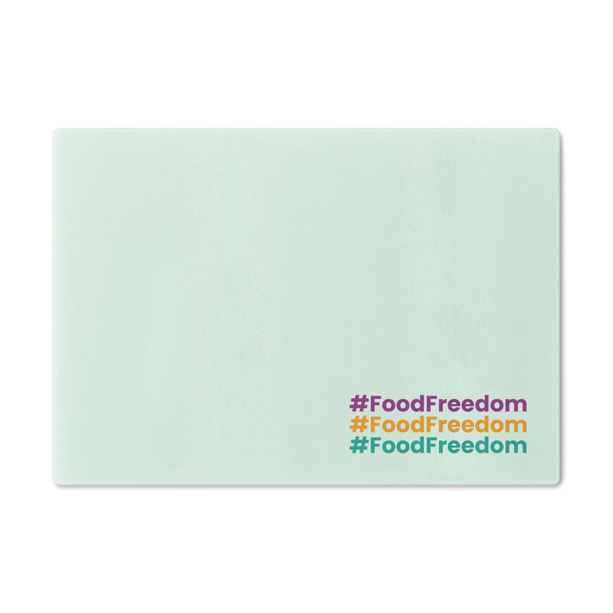 Kitchen Cutting Board - #FoodFreedom
