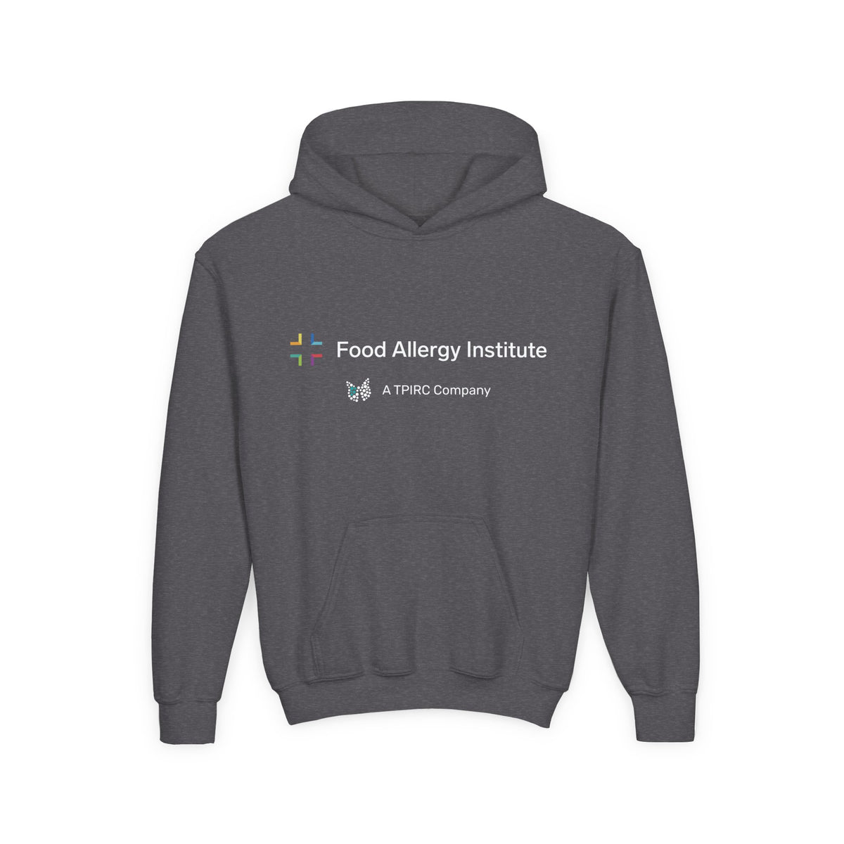 Youth Hoodie — Food Allergy Institute Logo Pullover