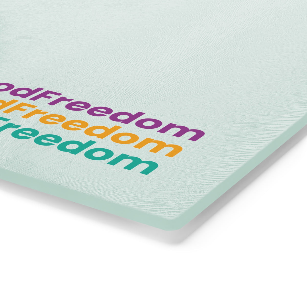 Kitchen Cutting Board - #FoodFreedom