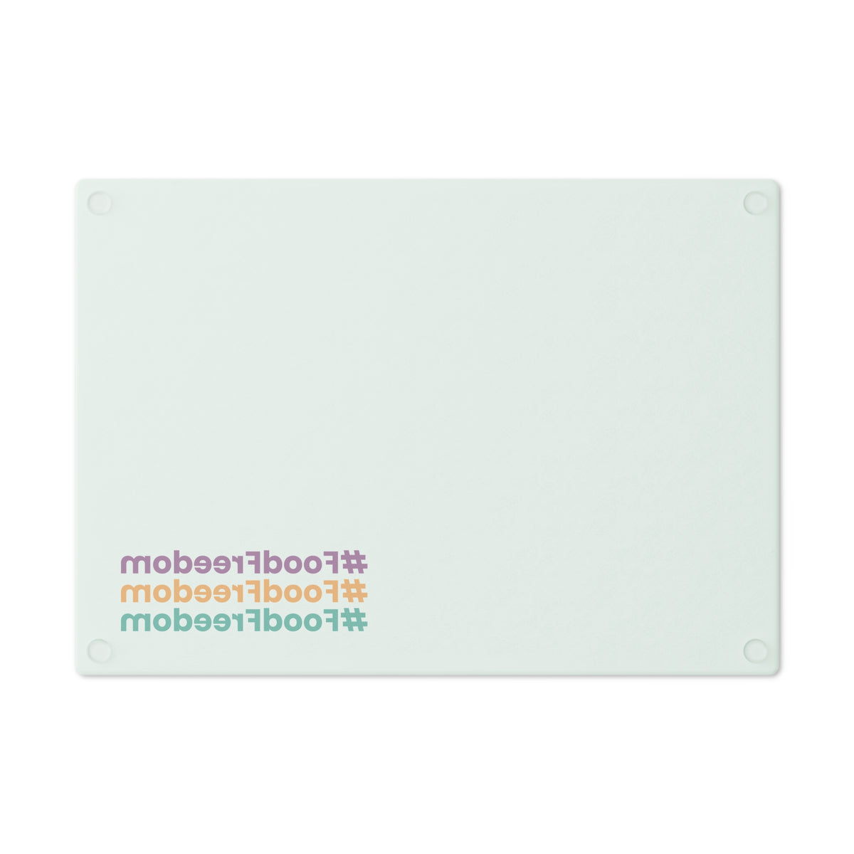 Kitchen Cutting Board - #FoodFreedom
