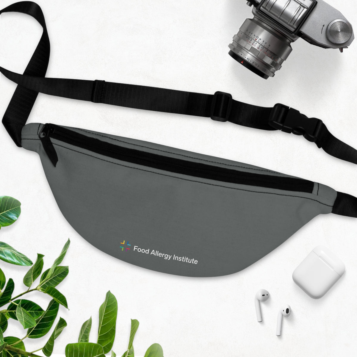 Food Allergy Institute Fanny Pack - Stylish and Practical Belt Bag for Everyday Use