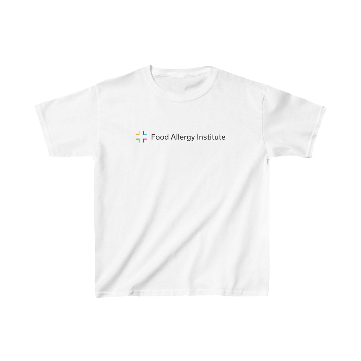 Food Allergy Institute Kids Heavy Cotton Tee