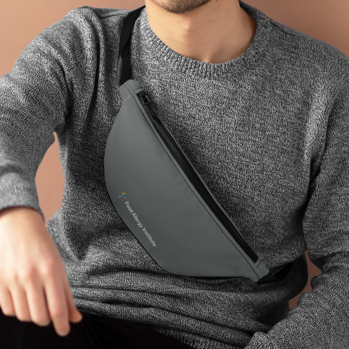 Food Allergy Institute Fanny Pack - Stylish and Practical Belt Bag for Everyday Use