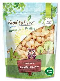 Macadamia Nut Halves & Pieces